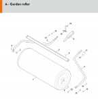 Stihl AGW 098 Ride-On Mower Accessory Spare Parts